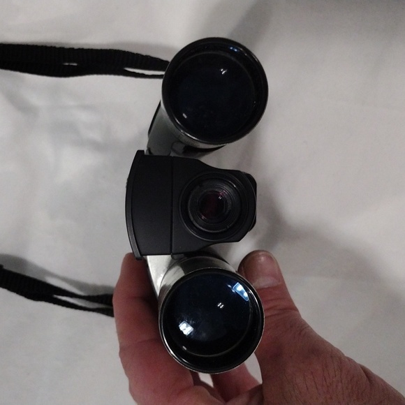 Bushnell Binoculars Camera & Case Model 110512 view 4000 yards Golf Hunting - Picture 5 of 8